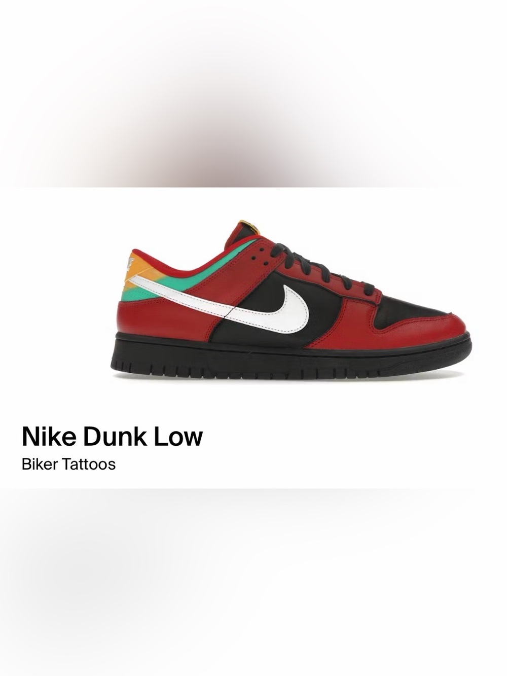 Nike Dunk Low Retro LTD Size 11.5